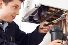 only use certified Osehill Green heating engineers for repair work